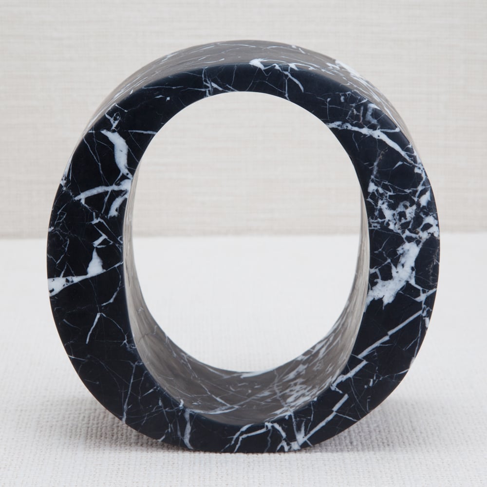 MARBLE LETTER O image number 1