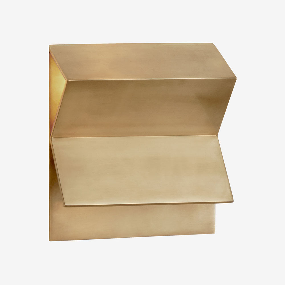 ESKER DOUBLE FOLD SCONCE image number 0