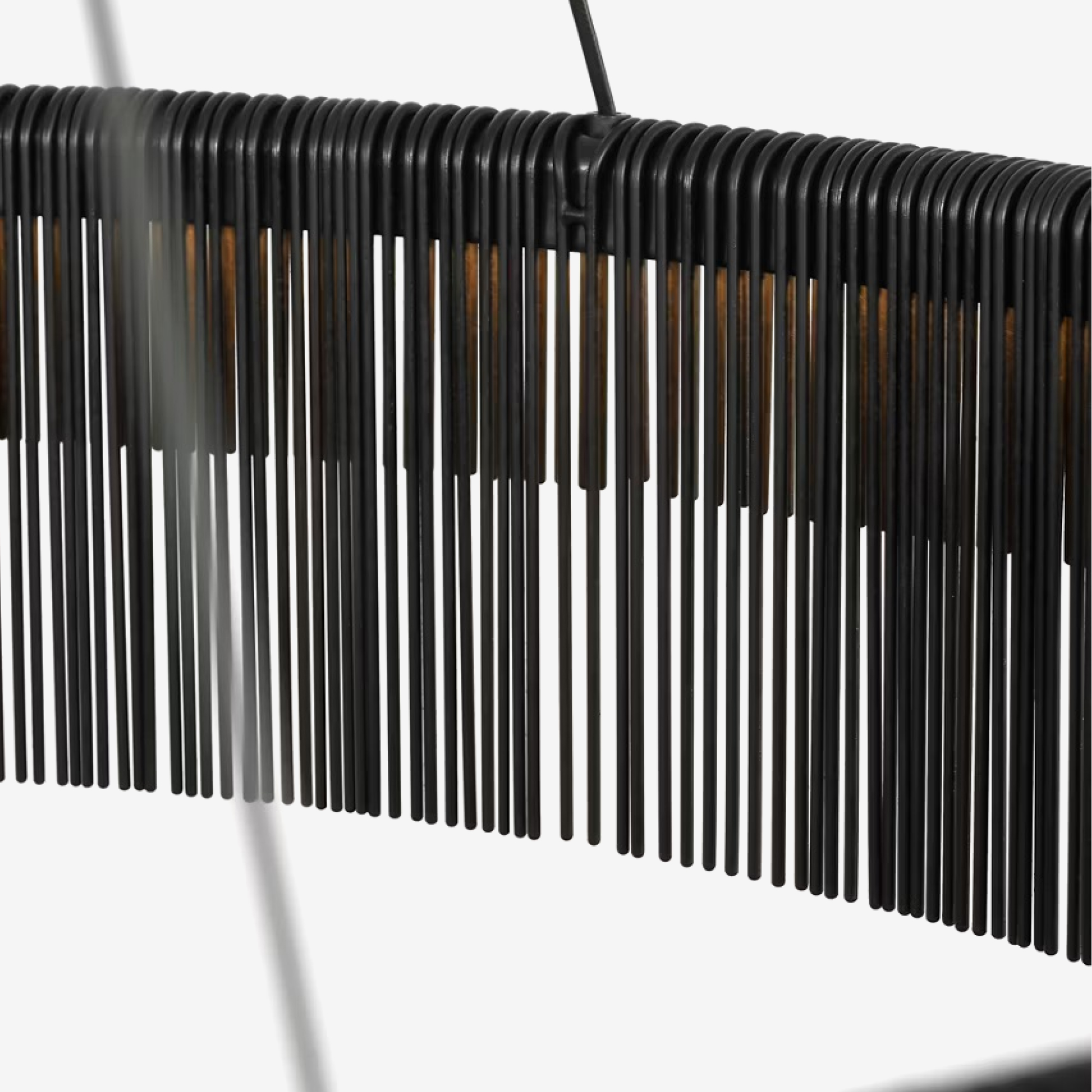 Differo 34" Layered Ring Chandelier image number 5