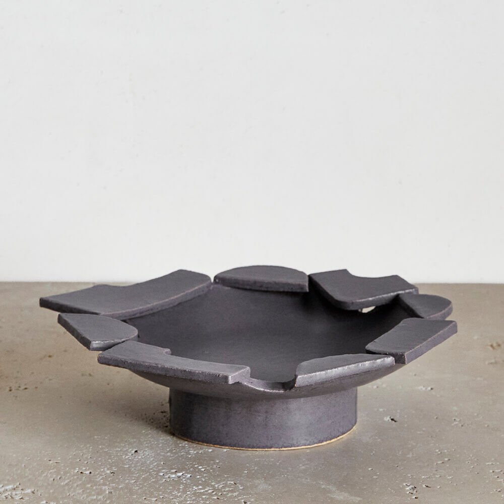 Large Footed Bowl image number 0