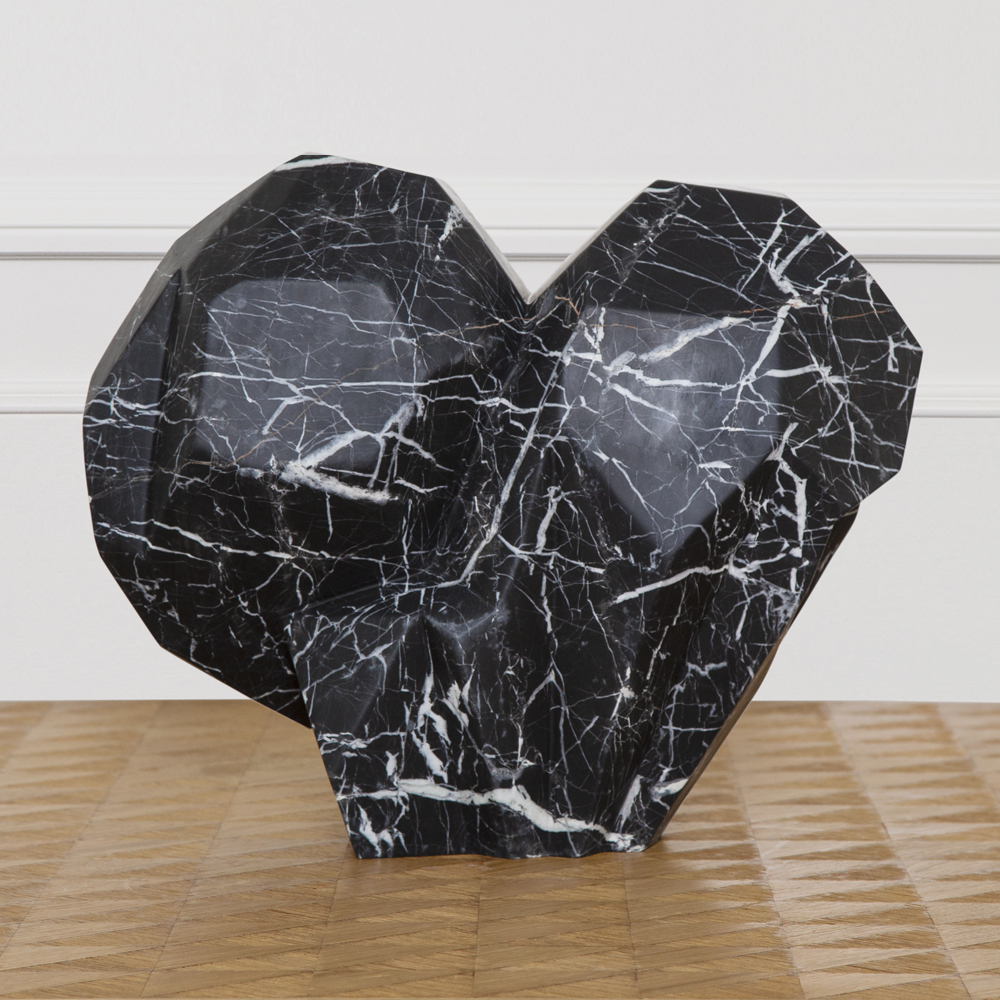 FRACTURED HEART LARGE image number 0