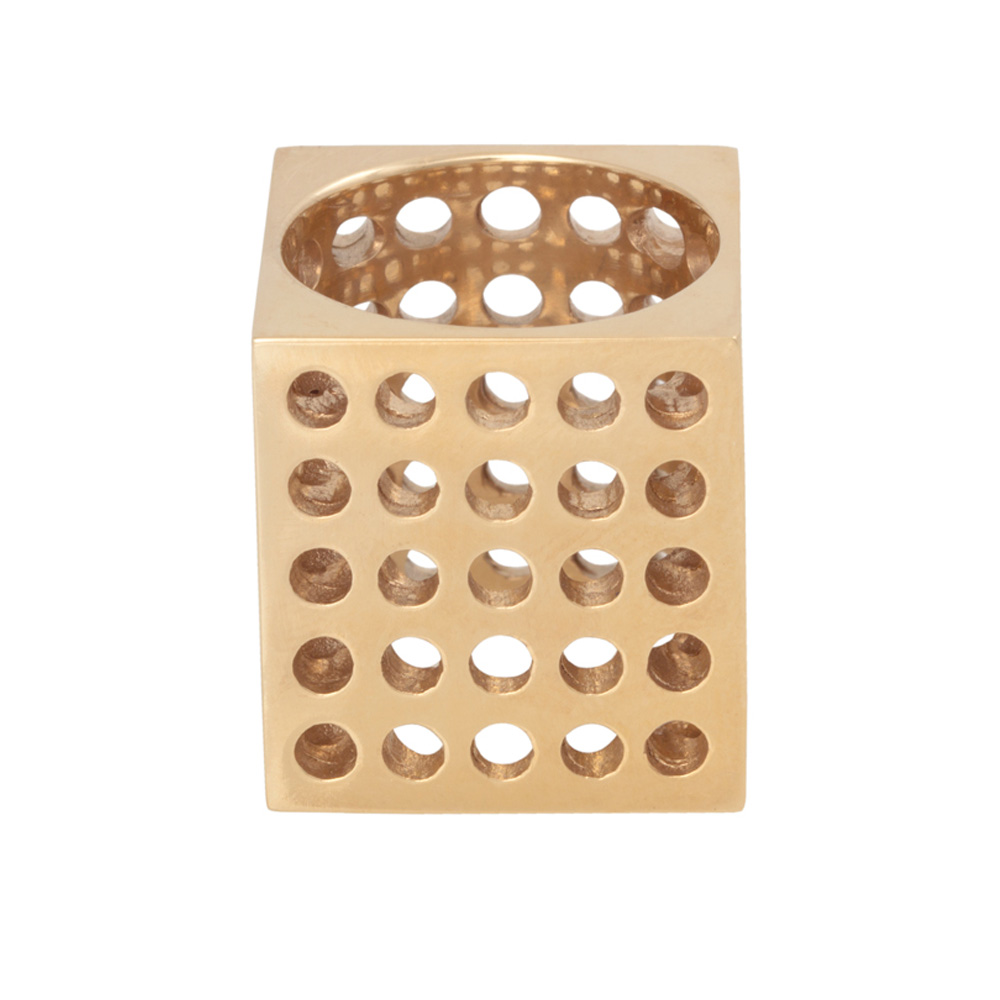 CUBIST RING image number 1