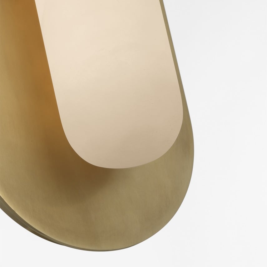 Fosse 28" Linear Tube Sconce image number 7