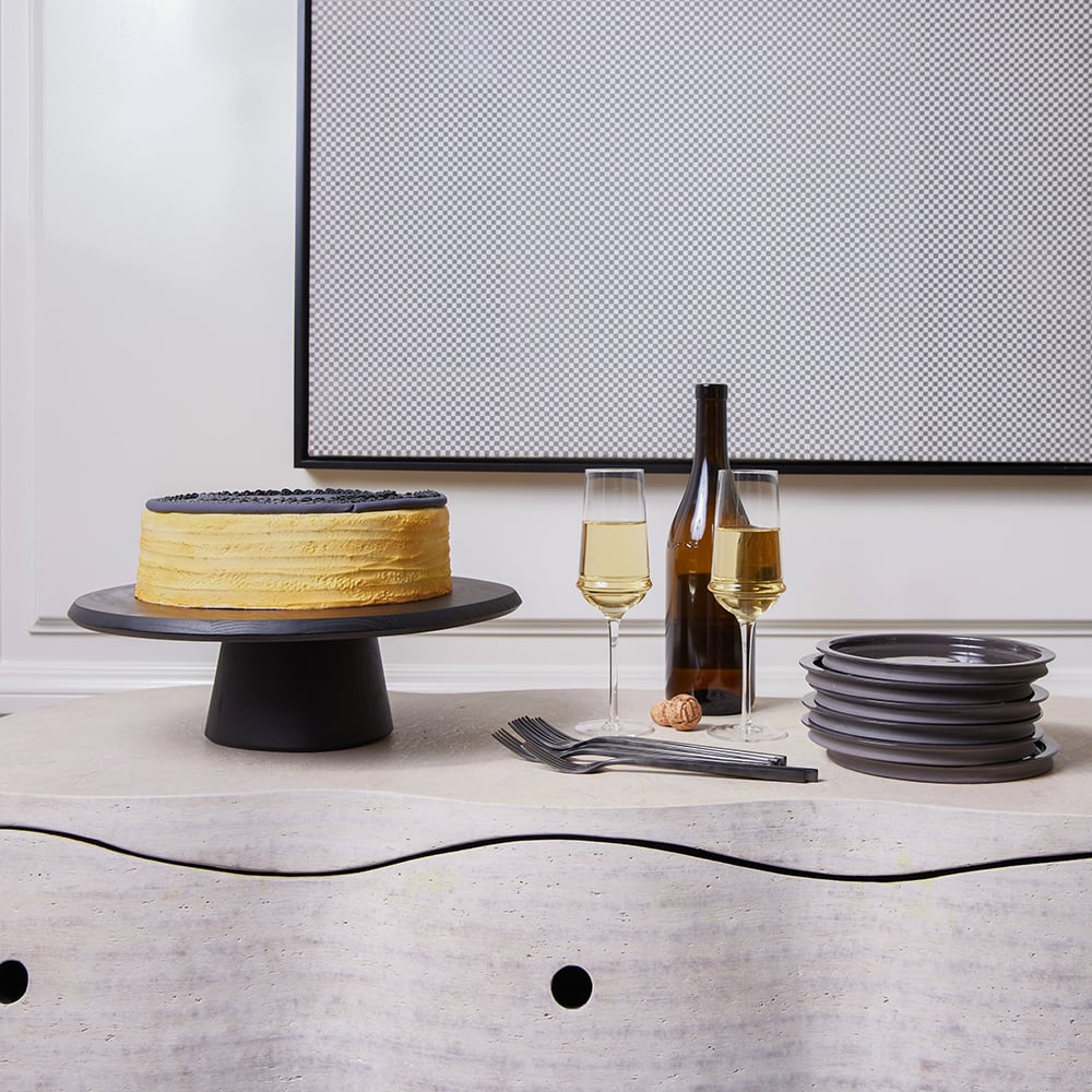 Dune Champagne Flute, Set of 4