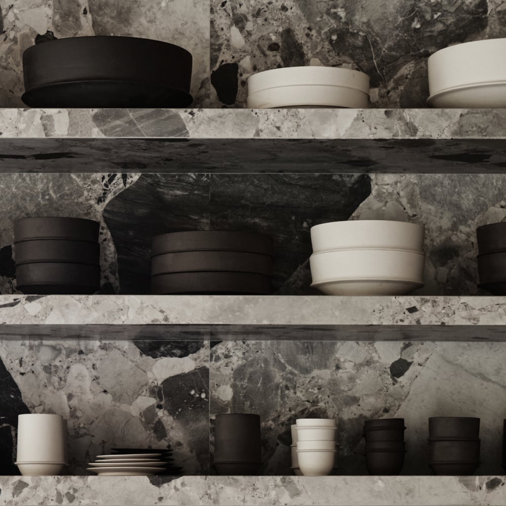 Dune Mug, Set of 4 image number 1