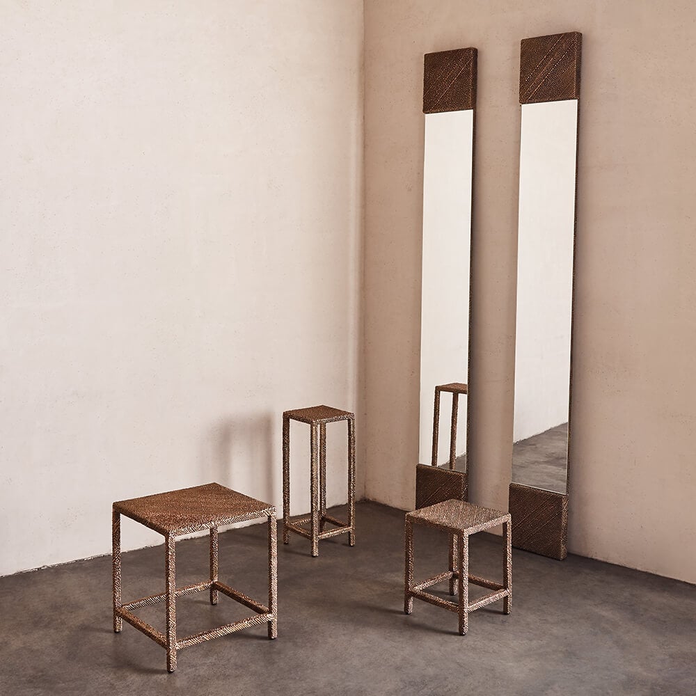 Superluxe Balthus Floor Mirror image number 6