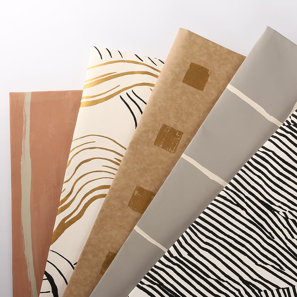 JUBILEE WALLPAPER - GREEN GOLD image number 2