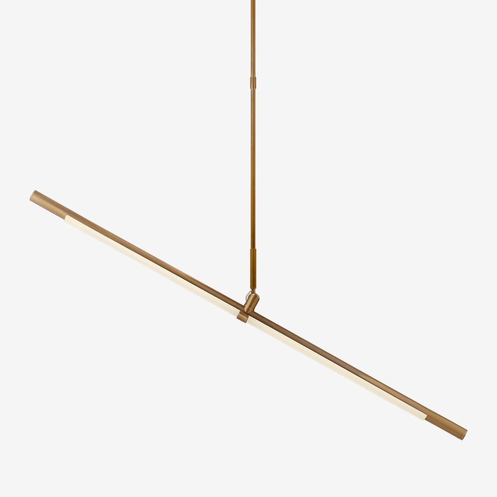 ROUSSEAU LARGE LINEAR PENDANT image number 0