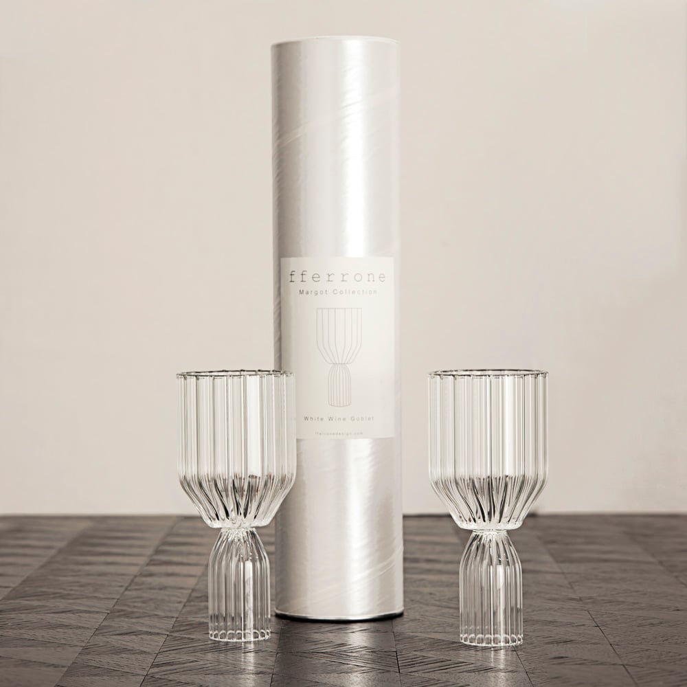 FFERONE MARGOT WHITE WINE GOBLET image number 0