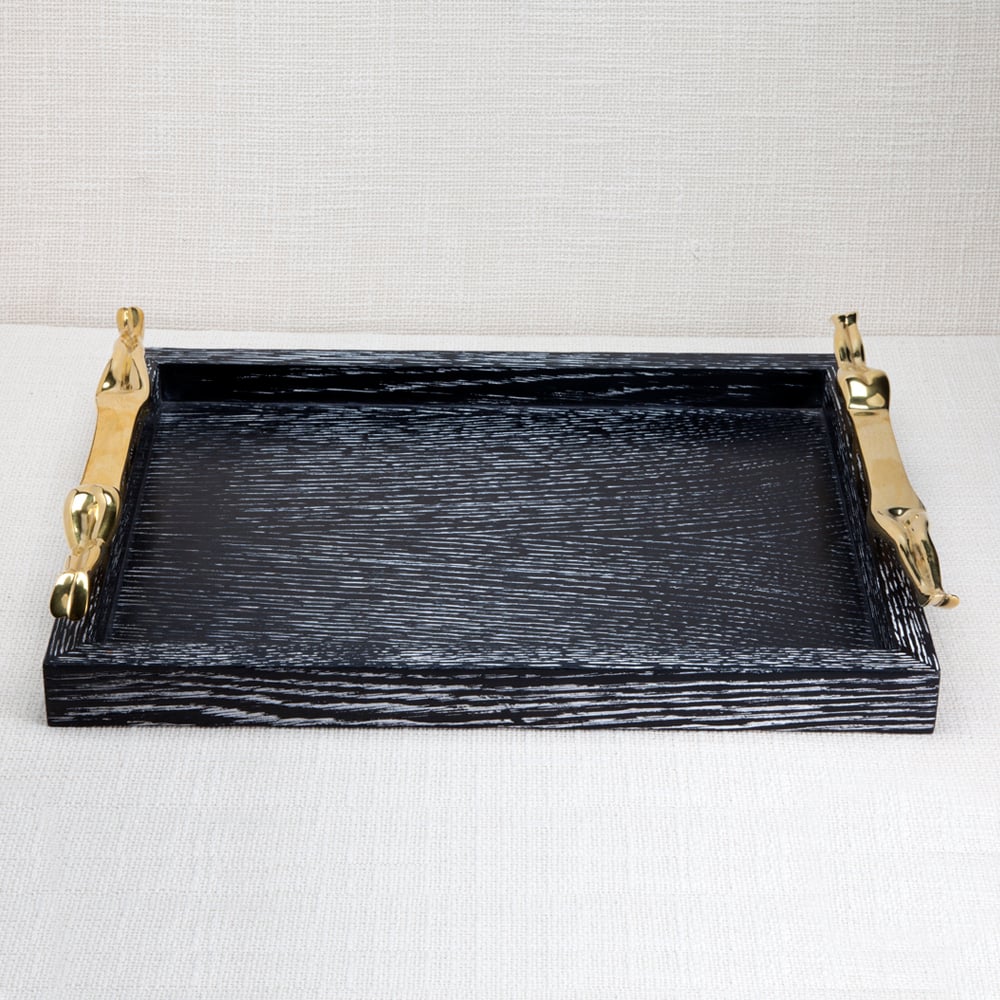 QUATRAIN SMALL FIGURAL TRAY image number 1