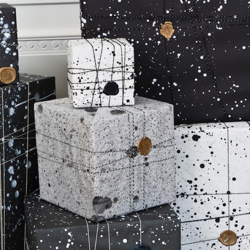 BRUSHSTROKE DINNER NAPKINS image number 2