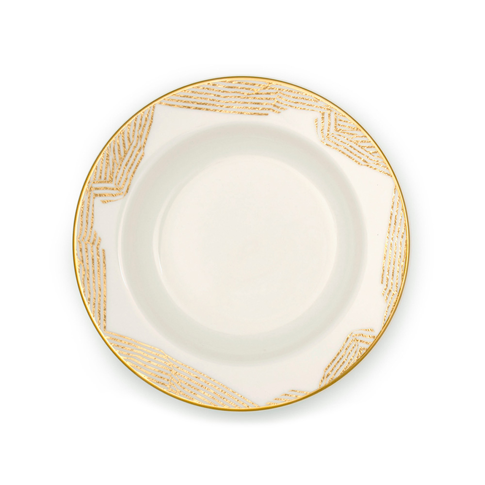 BEDFORD SOUP PLATE image number 1