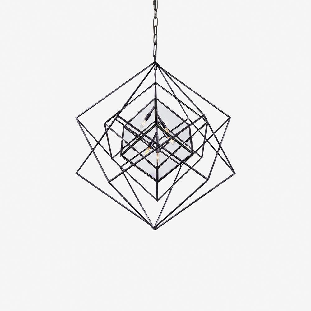 CUBIST MEDIUM CHANDELIER image number 0