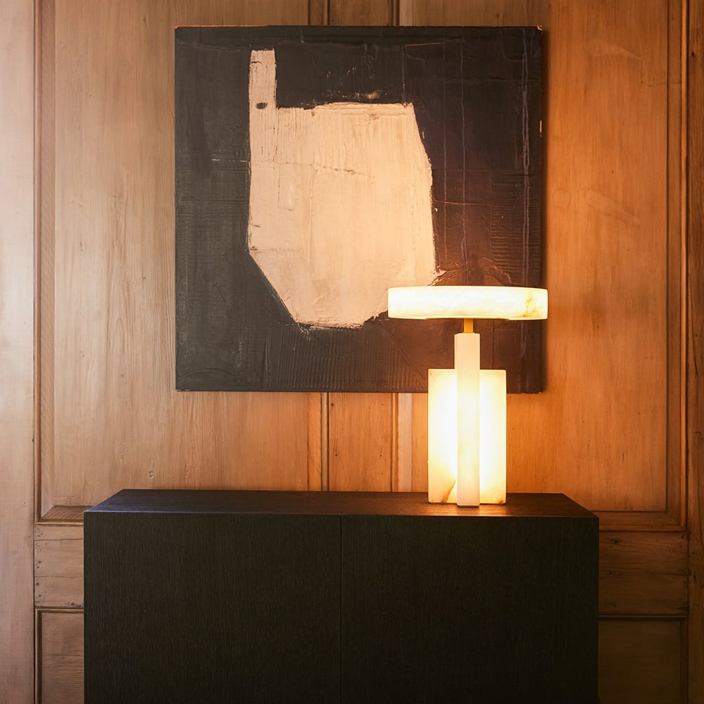 Trancas Medium Table Lamp image number 4