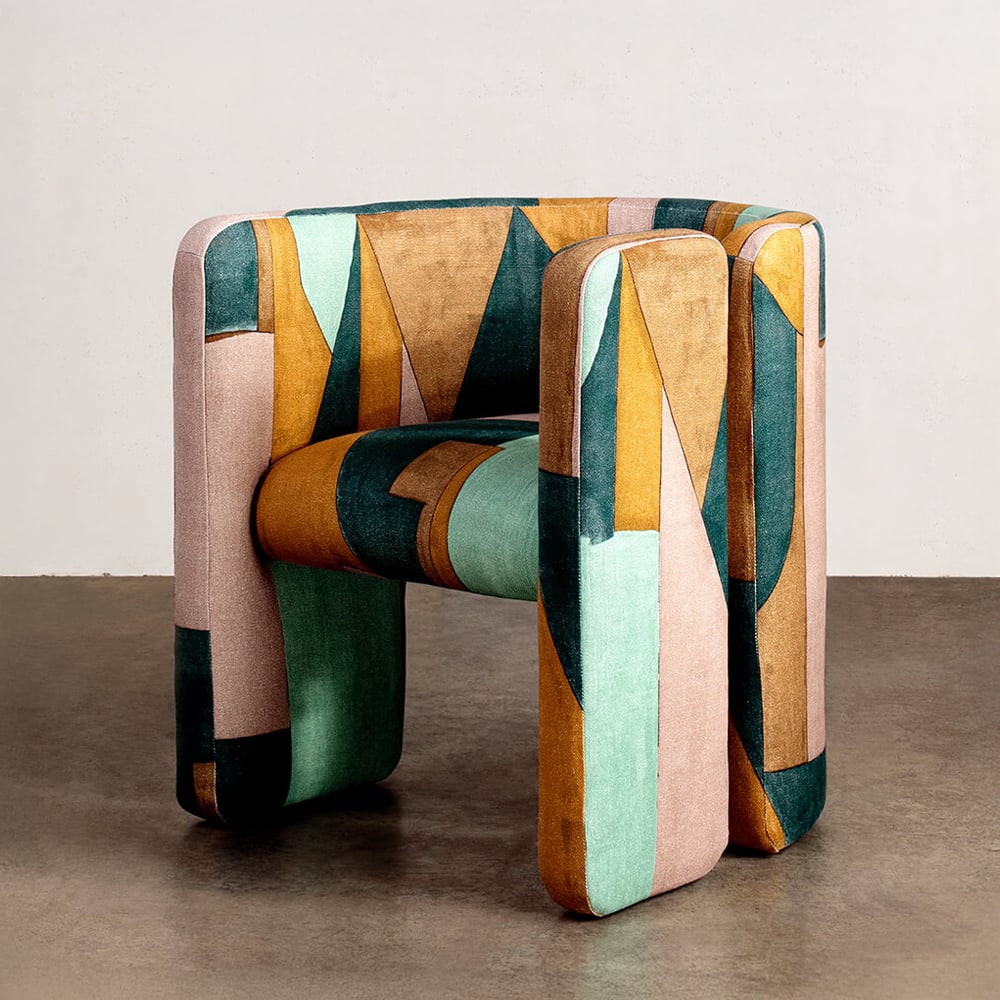 FAIRFAX CHAIR - Right Hand Facing