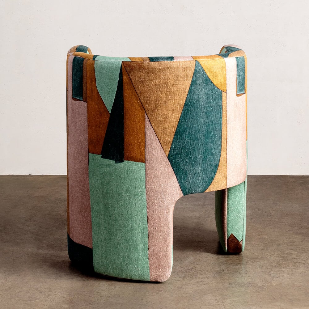 FAIRFAX CHAIR - Right Hand Facing image number 4