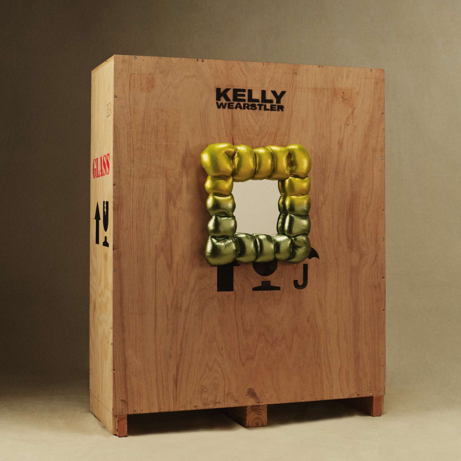 Amelia Briggs Ombre Mirror - Small image number 0