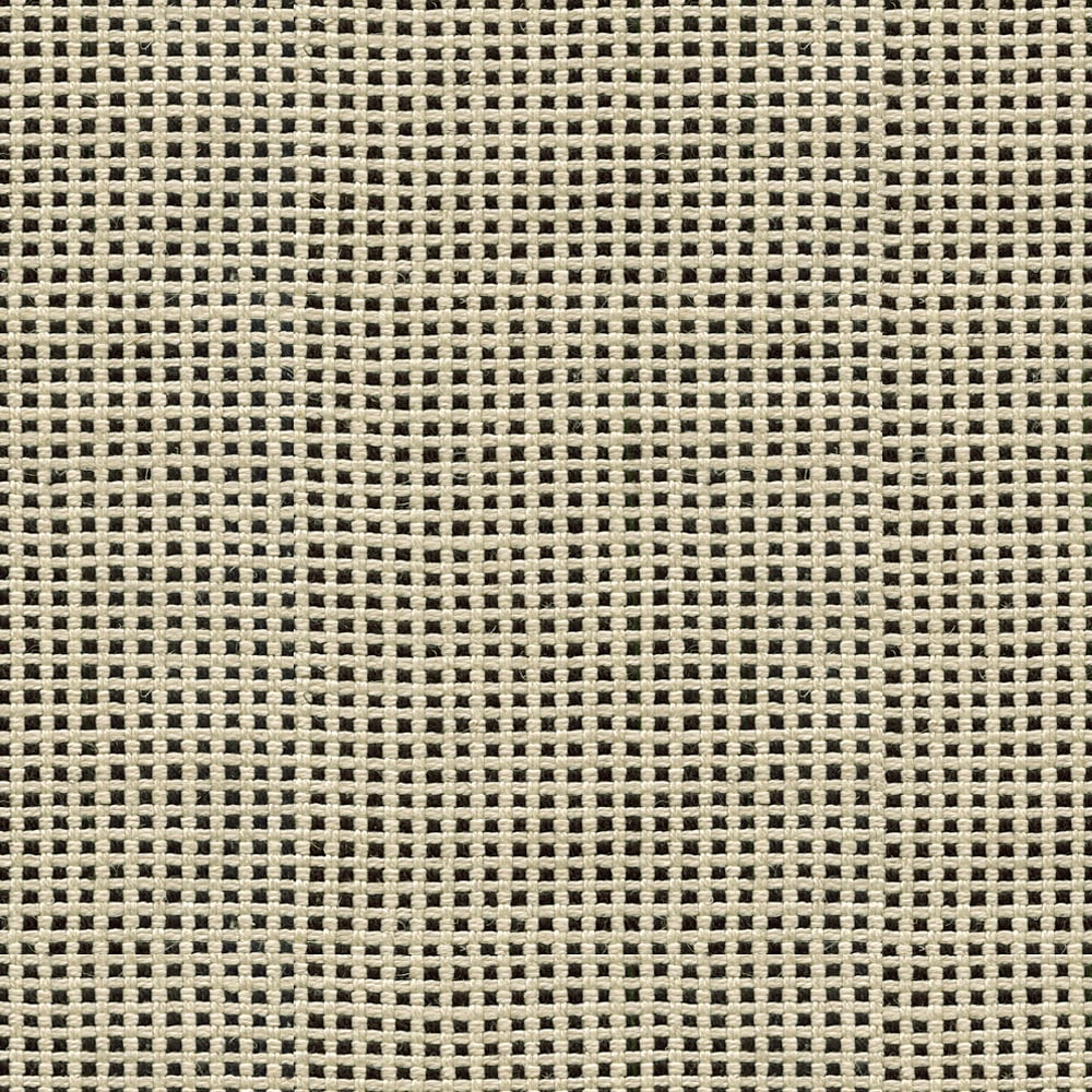 KUMANO WEAVE FABRIC - IVORY/ONXY image number 0