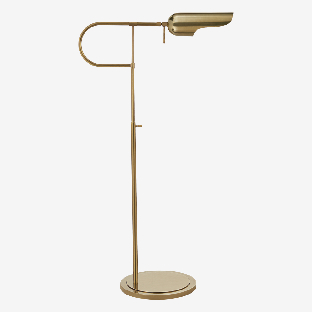LUCIEN ADJUSTABLE FLOOR LAMP image number 0