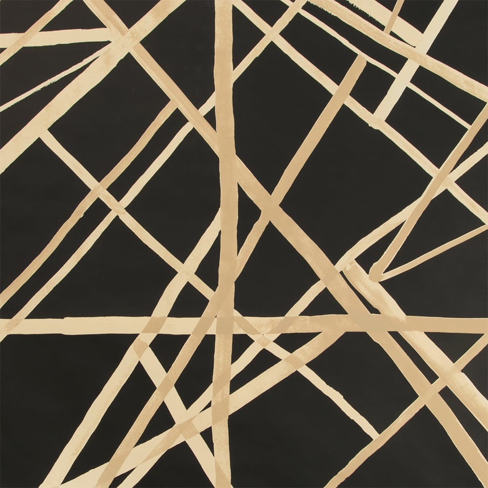 CHANNELS WALLPAPER - ONYX ALMOND image number 0