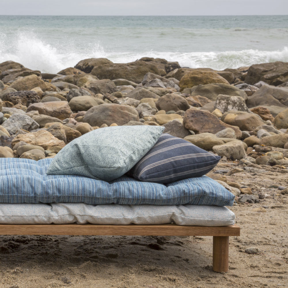 BREAKWATER OUTDOOR PILLOW - BAY image number 0