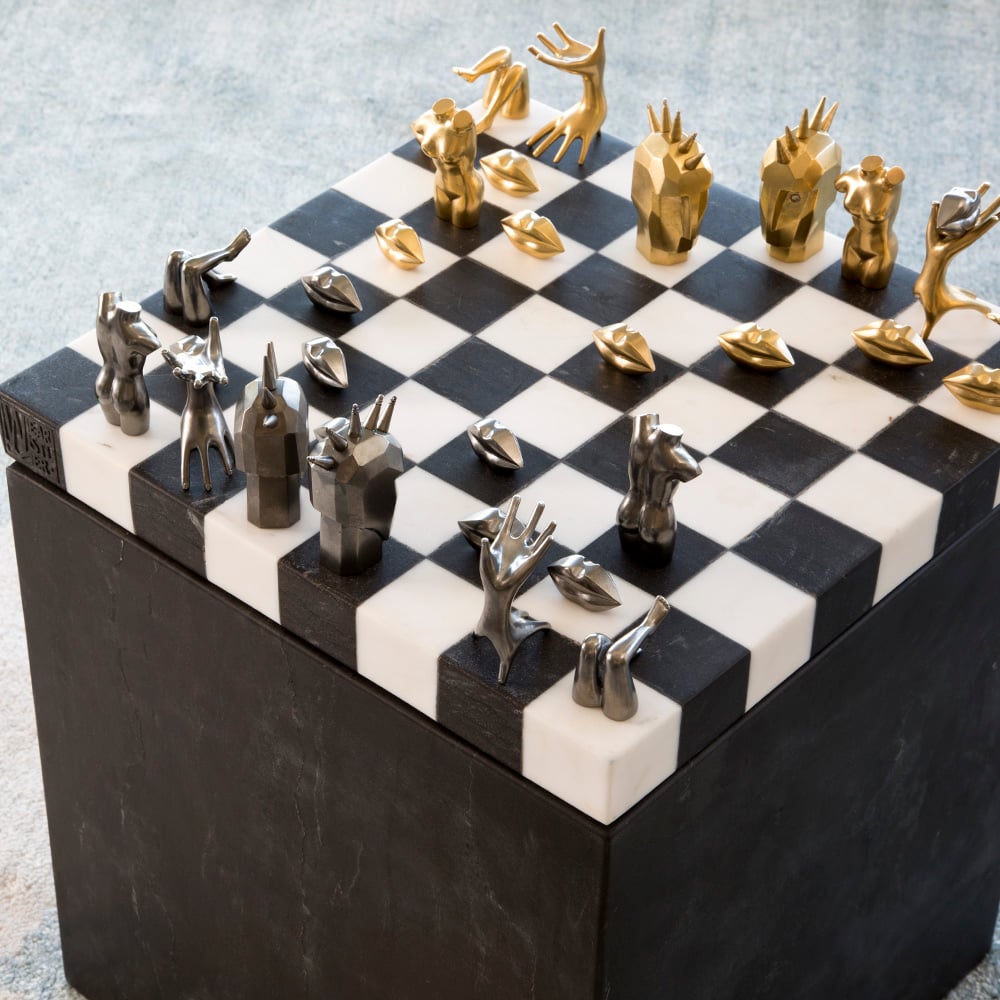 DICHOTOMY CHESS SET image number 0