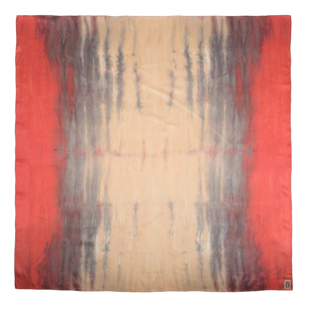 FAXON SCARF 44 X 44-CORAL image number 0
