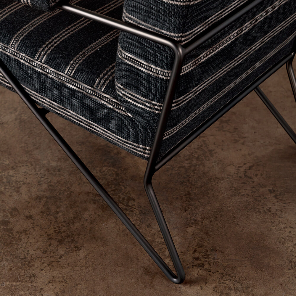 EMMETT LOUNGE CHAIR - OUTDOOR image number 6