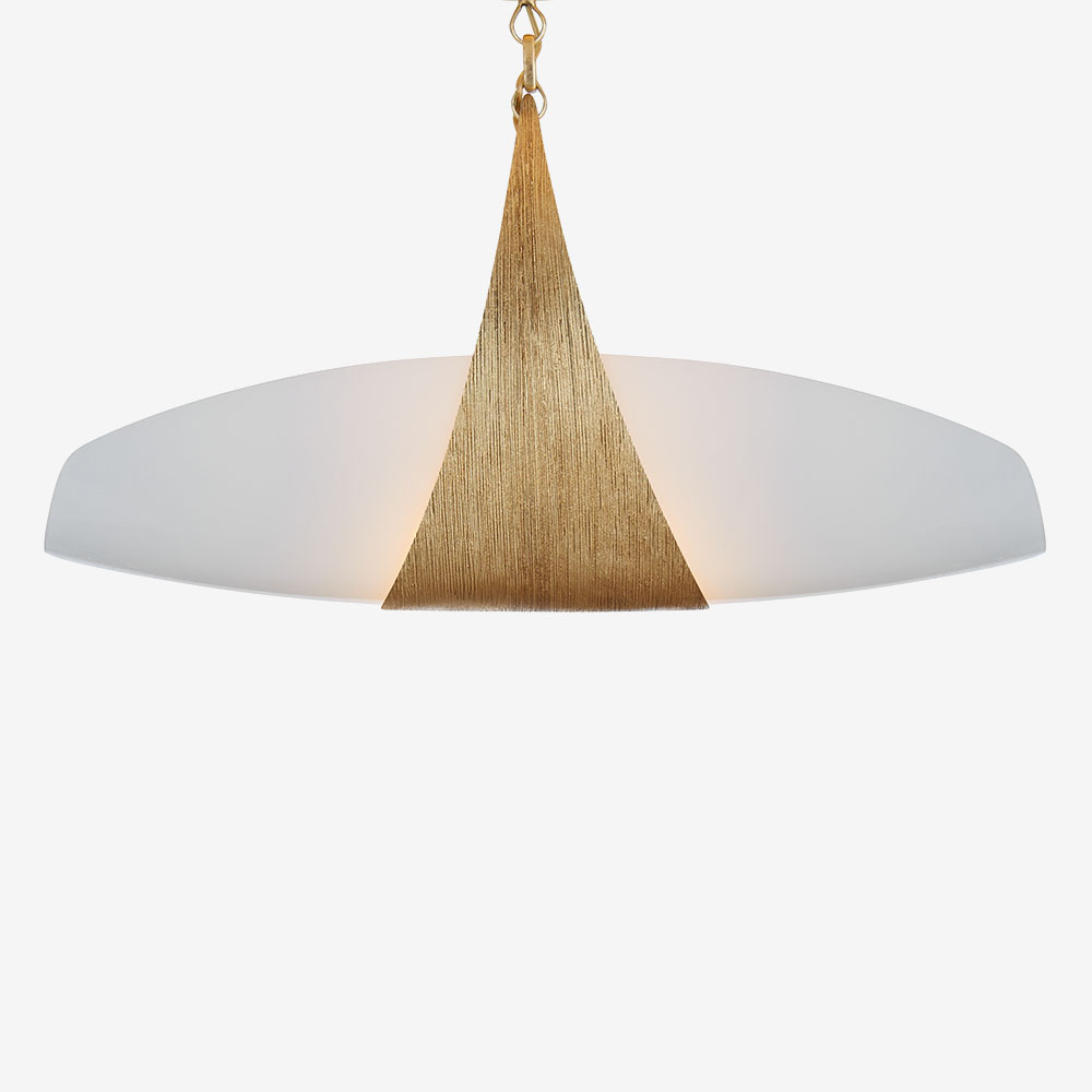 UTOPIA SMALL BANDED PENDANT image number 0