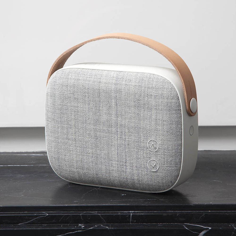 HELSINKI SPEAKER - SANDSTONE GREY image number 1
