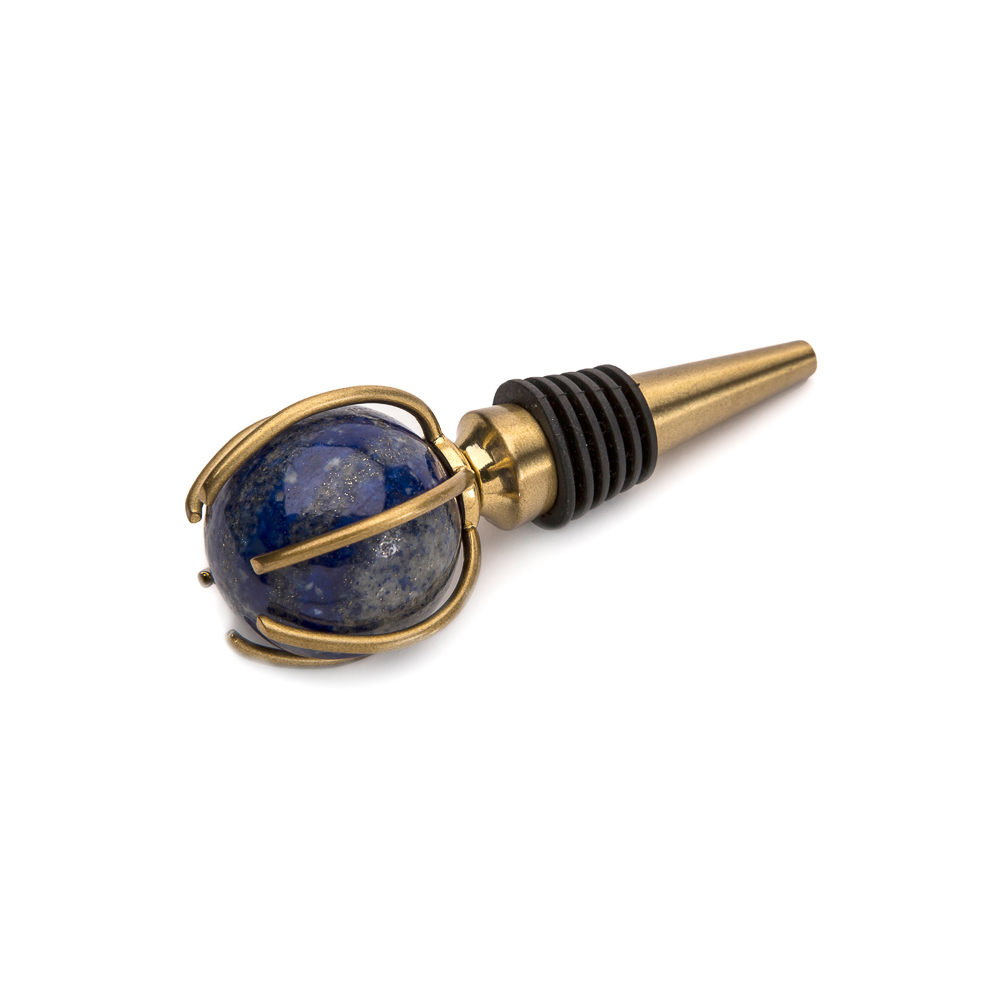 BEJEWELED SPHERE WINE STOPPER image number 0