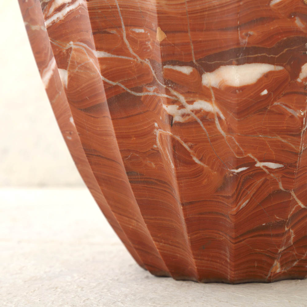 FLUTED LARGE VASE image number 4