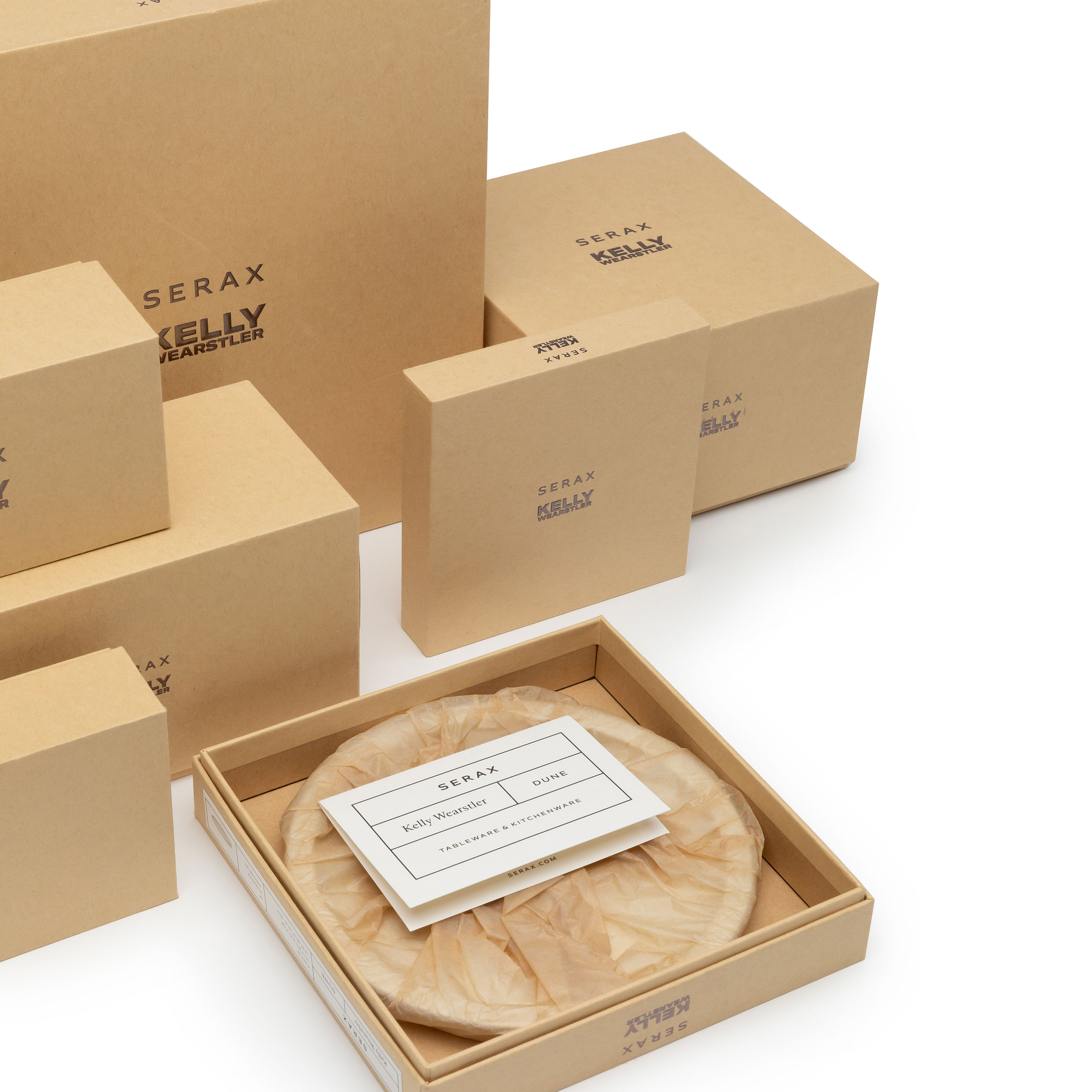 Dune 7" Plate, Set of 4 image number 5