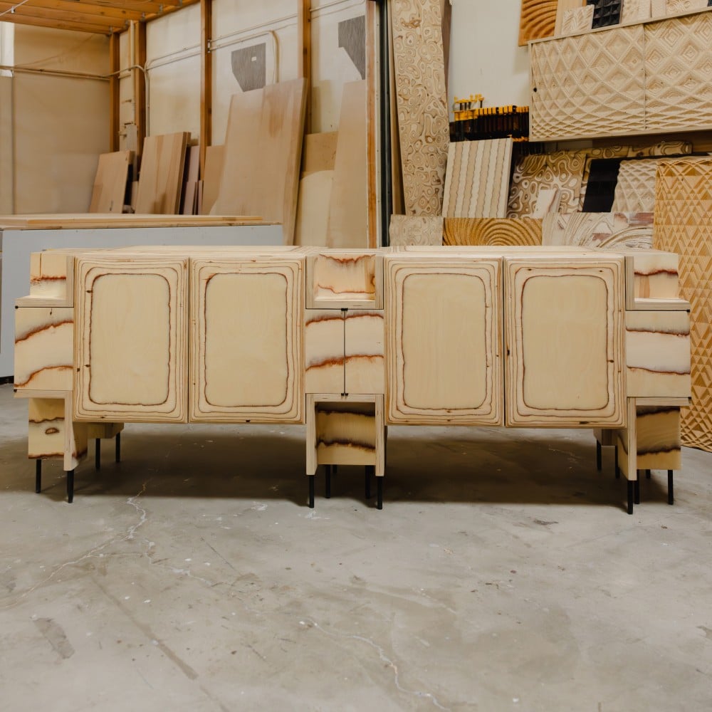 Pacific Credenza image number 2