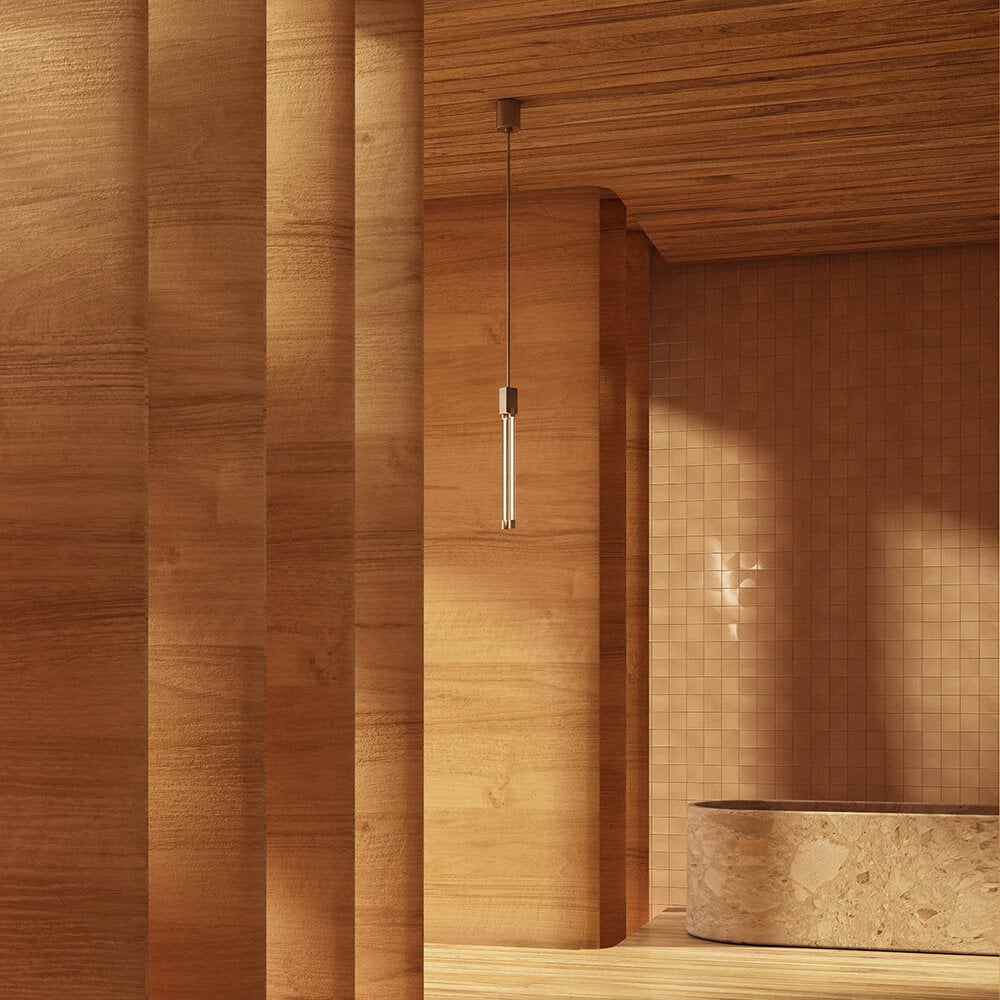 Phobos 2 Light Small Pendant image number 1