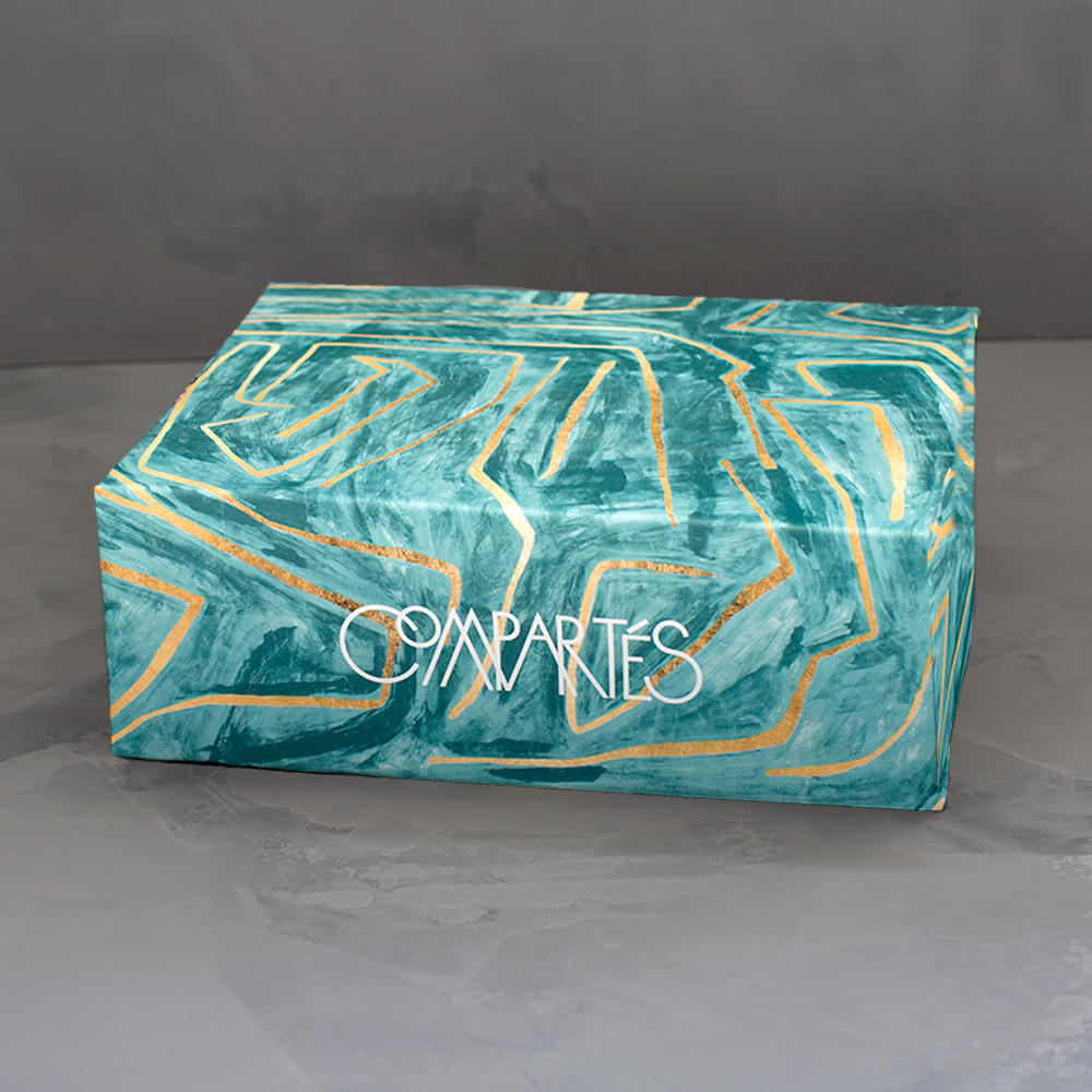 GRAFFITO CHOCOLATE GIFT BOX image number 1