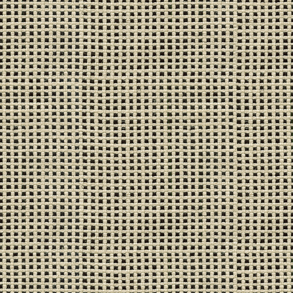 KUMANO WEAVE FABRIC - IVORY/ONXY image number 0