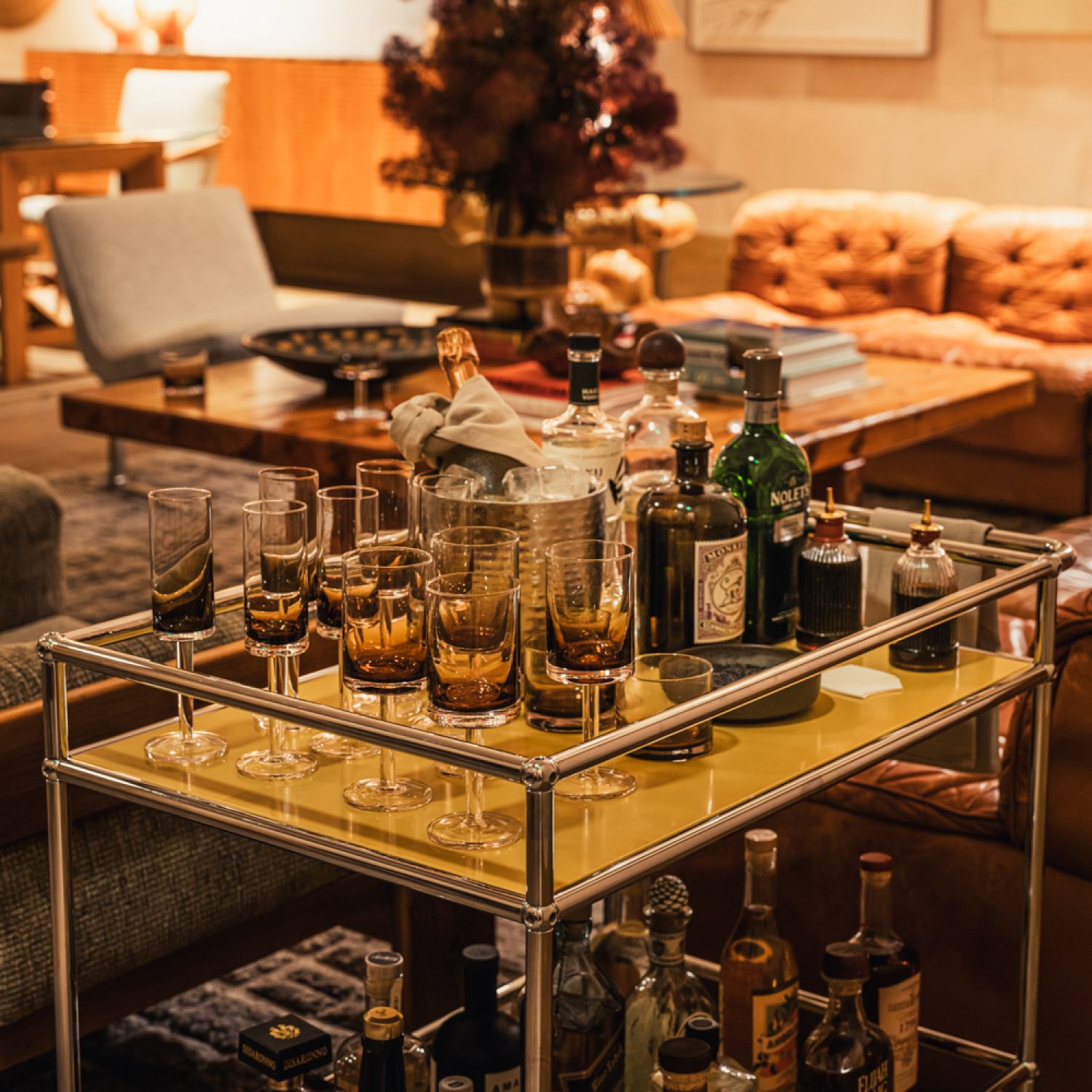 Zuma Red Wine Glass, Set of 4