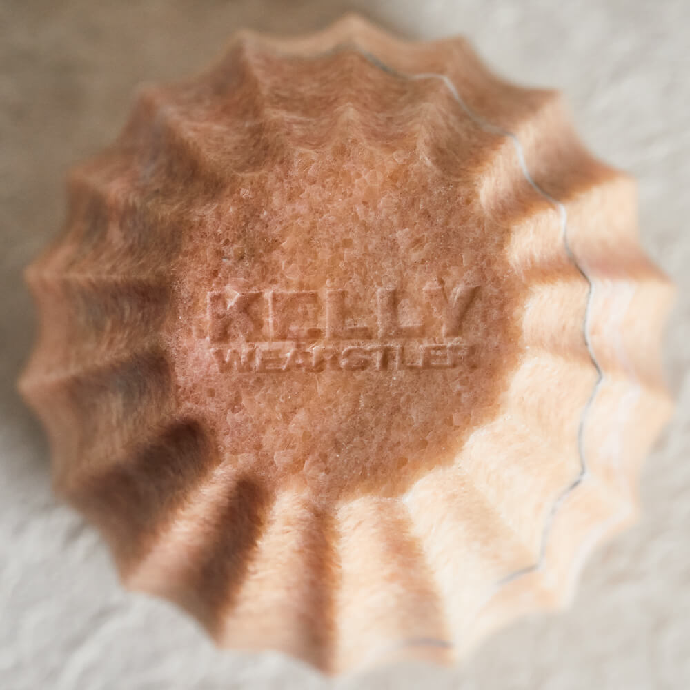 SMALL FLUTED VASE image number 6