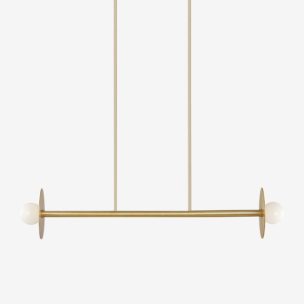 NODES MEDIUM LINEAR CHANDELIER image number 0