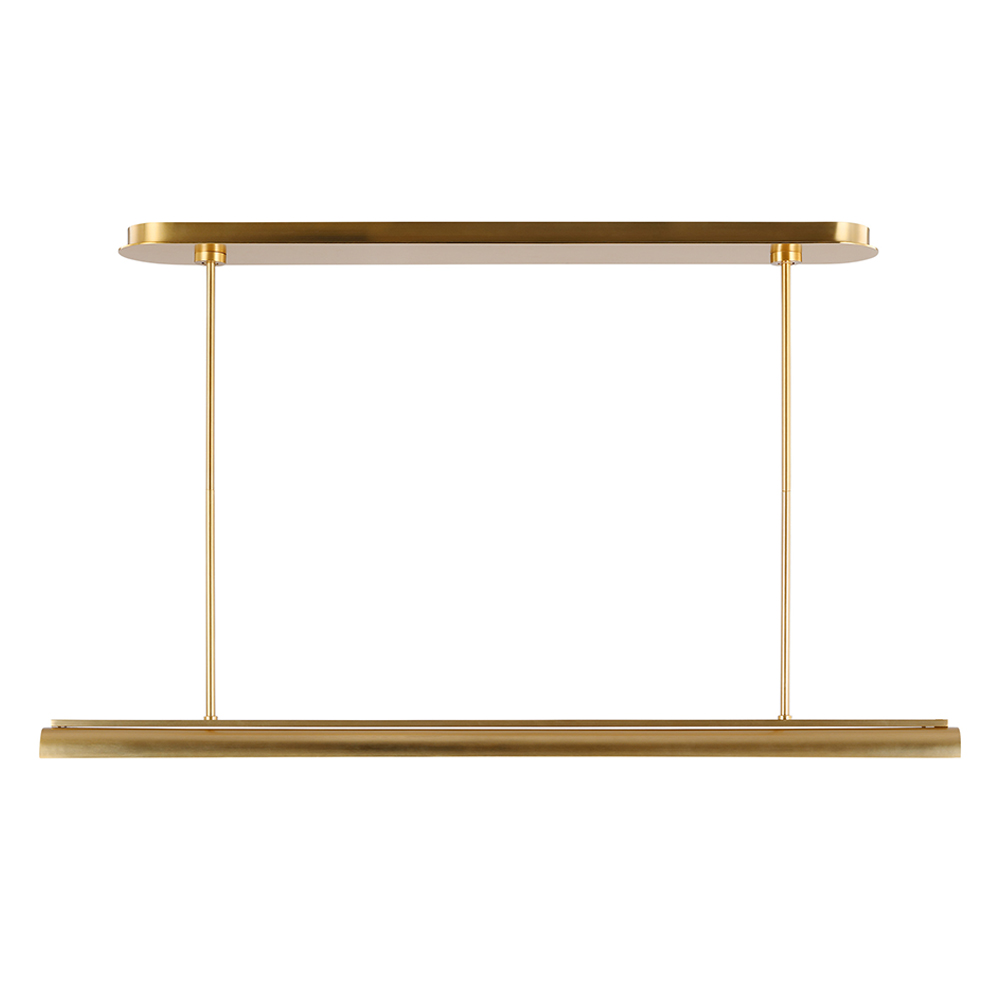 Carson One Light Linear Chandelier image number 1