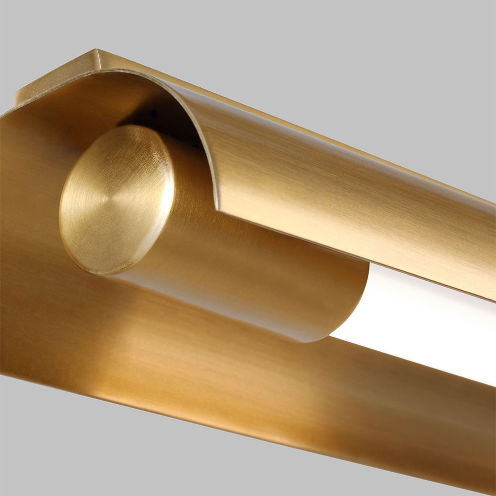 Carson One Light Linear Chandelier image number 2