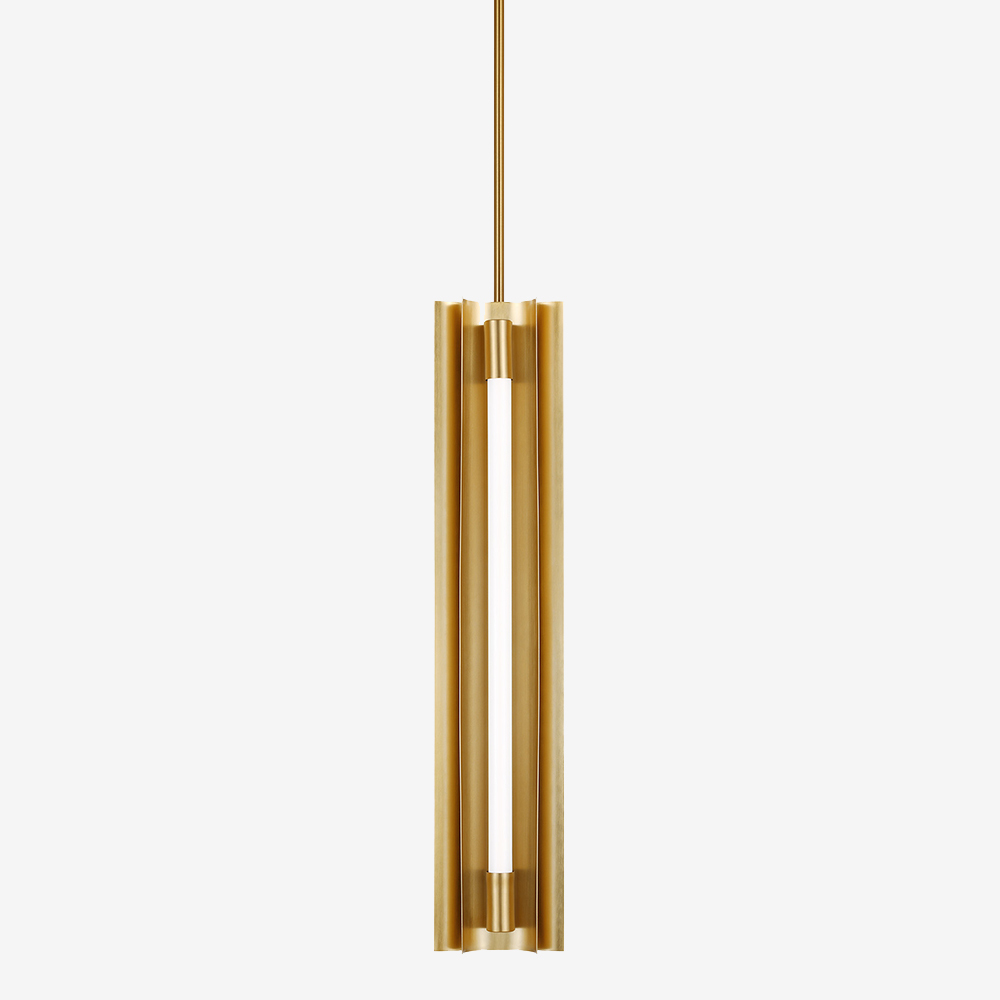 Carson Four Light Narrow Pendant image number 0