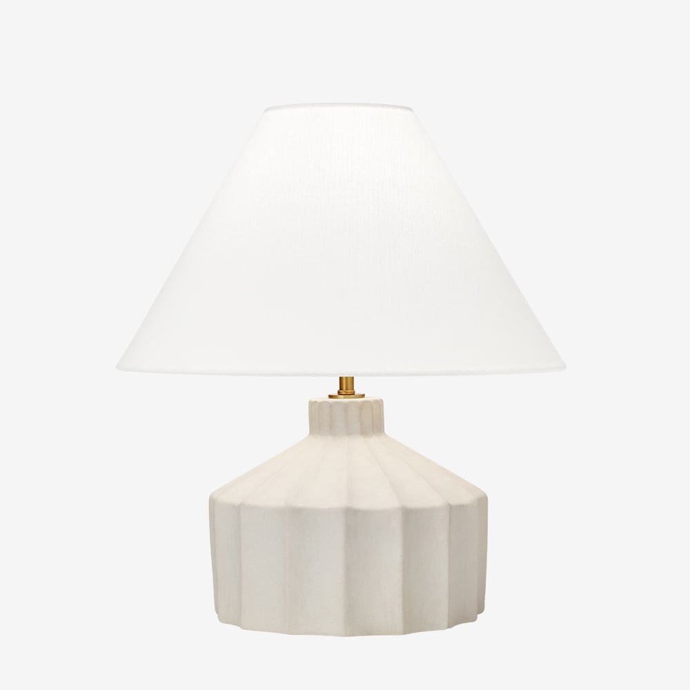 Veneto Small Table Lamp - Matte Concrete image number 0