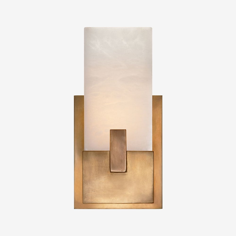 Covet Short Clip Bath Sconce image number 0