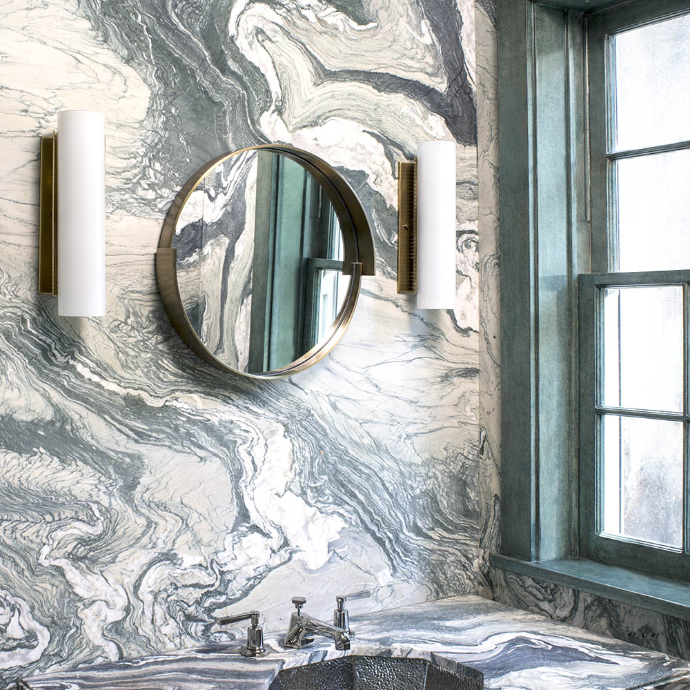 PRECISION CYLINDER SCONCE - BRONZE image number 2