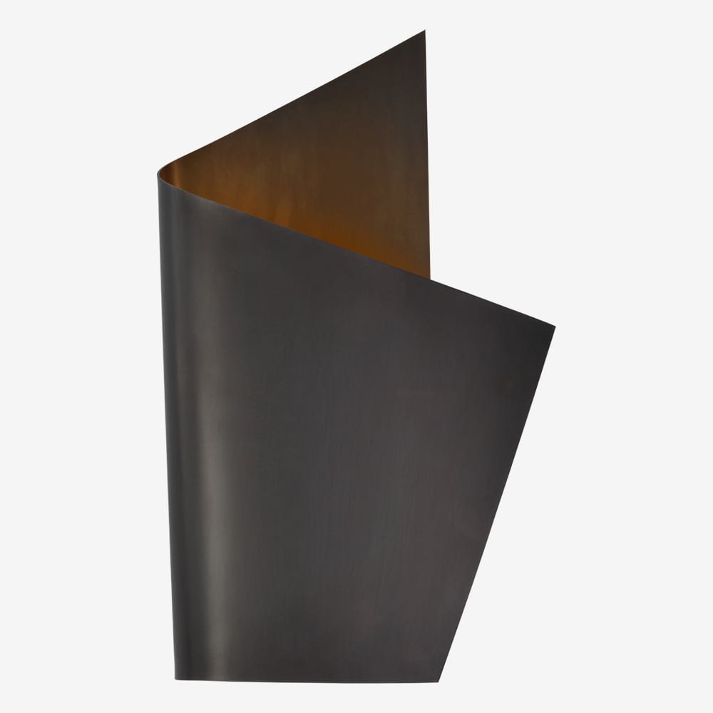 PIEL RIGHT WRAPPED SCONCE