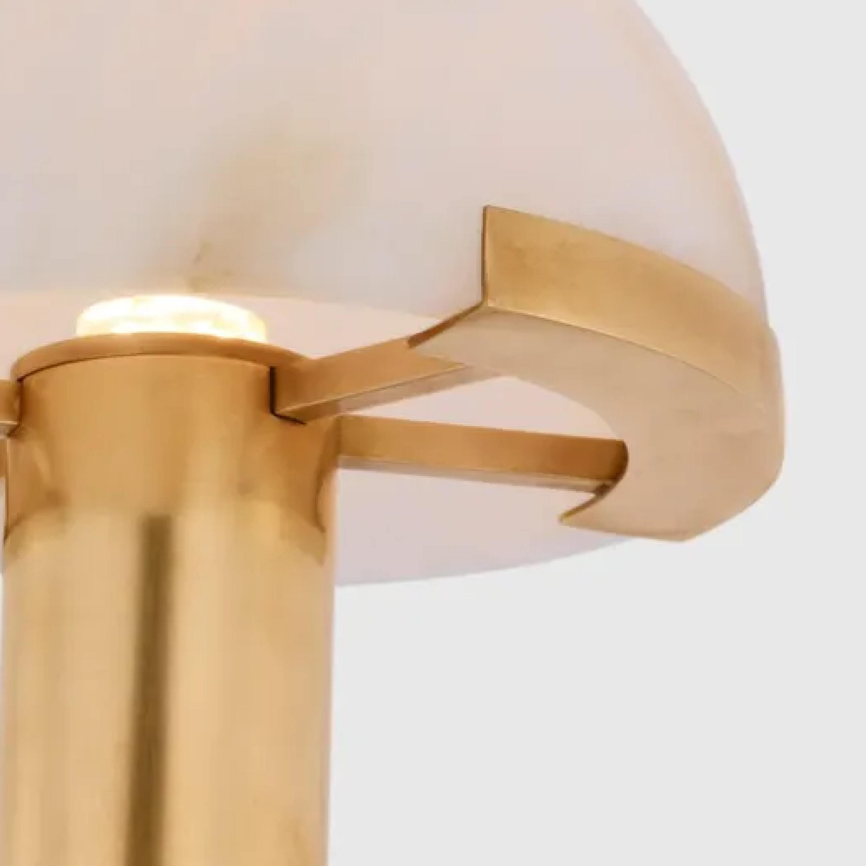 Melange 12" Rechargeable Table Lamp image number 2