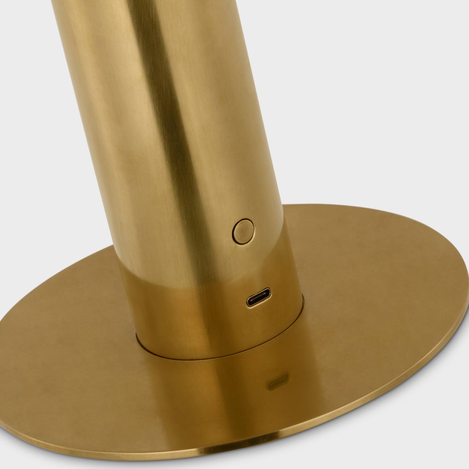 Melange 12" Rechargeable Table Lamp image number 4