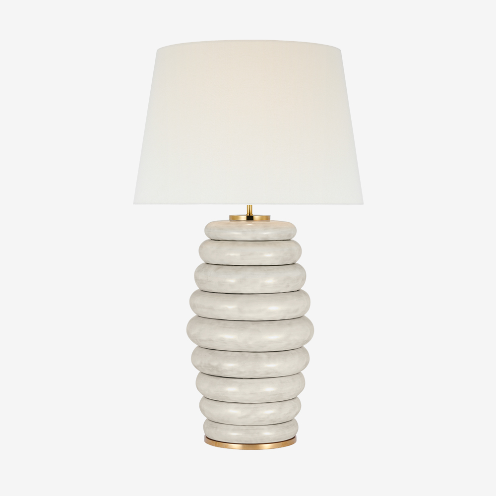 Phoebe Extra Large Stacked Table Lamp image number 0